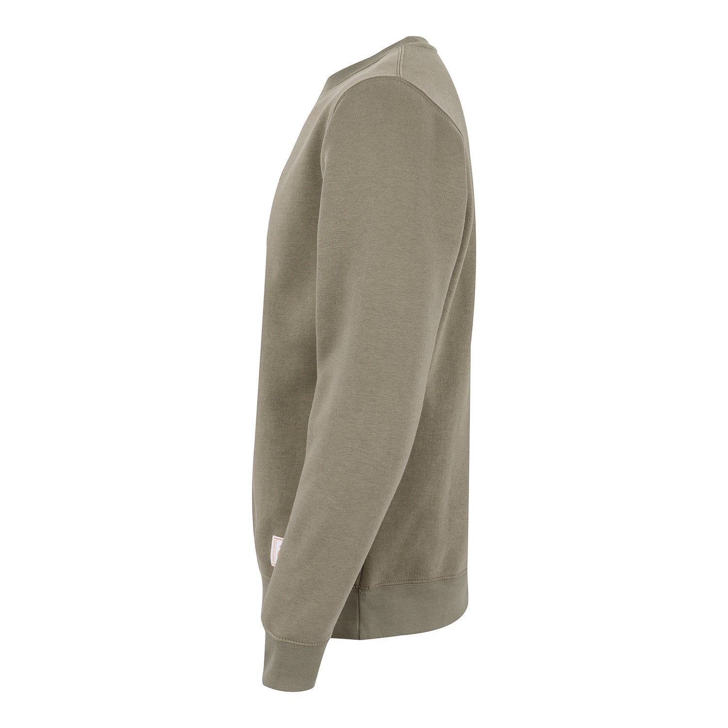 Sudadera Hombre Escudo Oliva