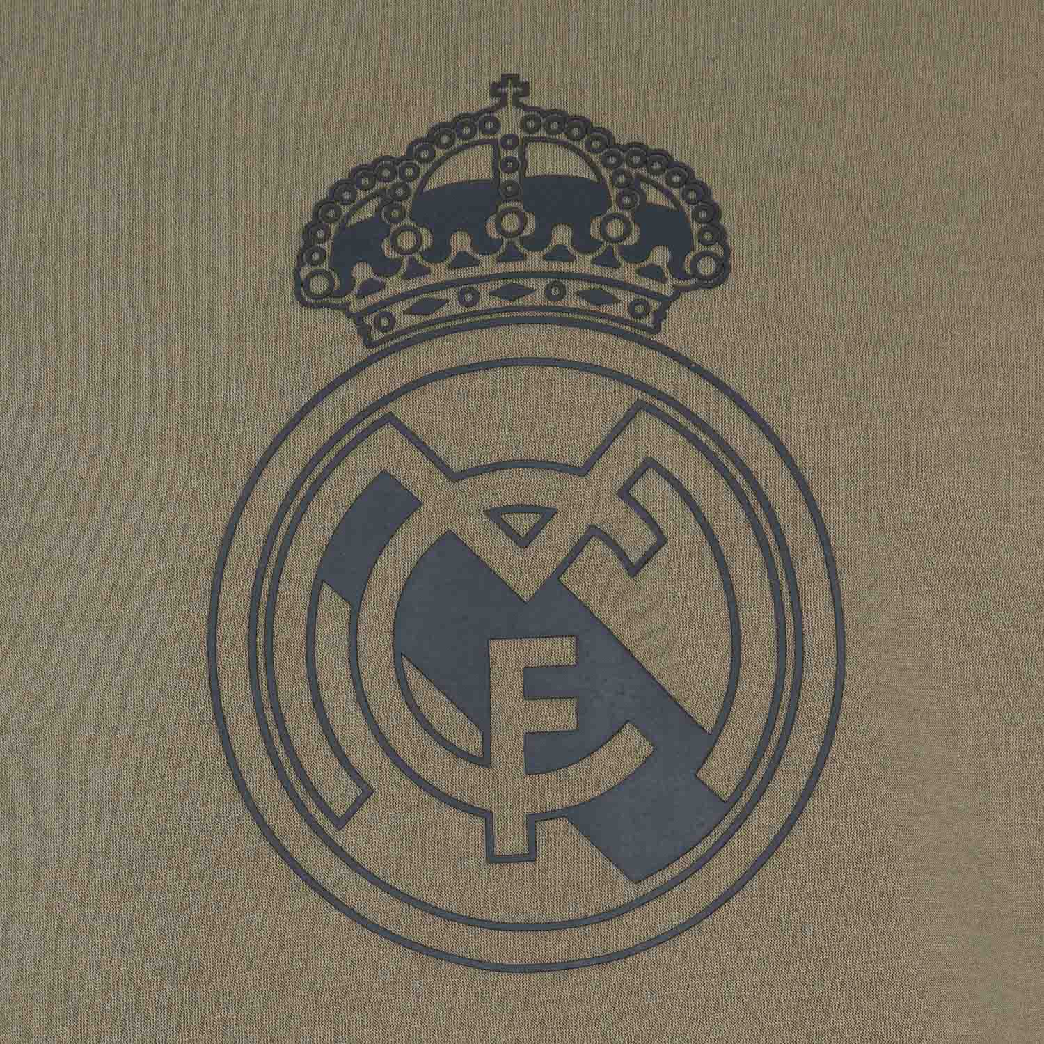 Sudadera Hombre Escudo Oliva