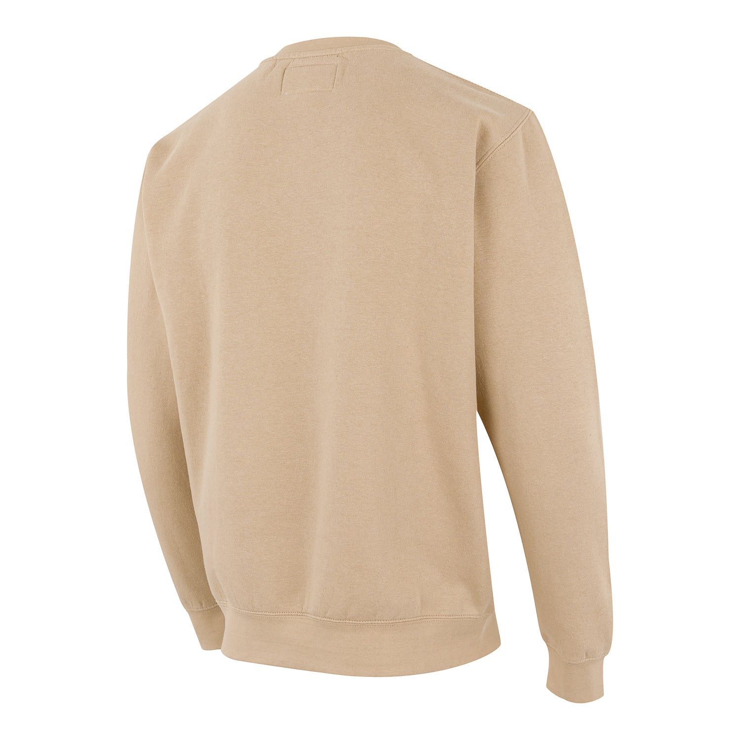 Sudadera Hombre Escudo Caqui