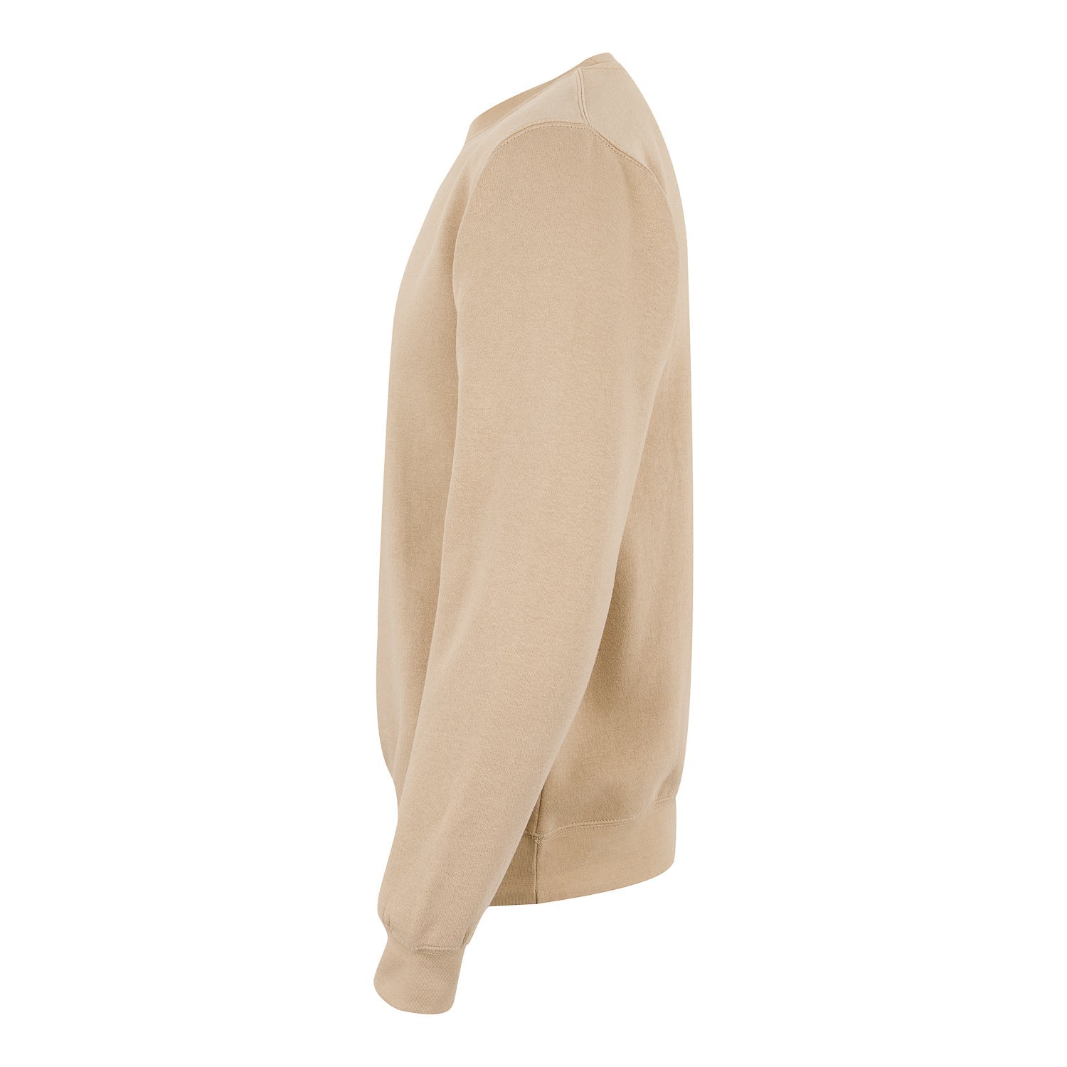 Sudadera Hombre Escudo Caqui