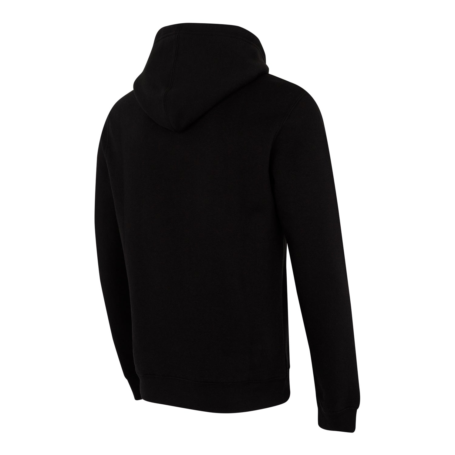 Sudadera Capucha Hombre Negra/Dorada