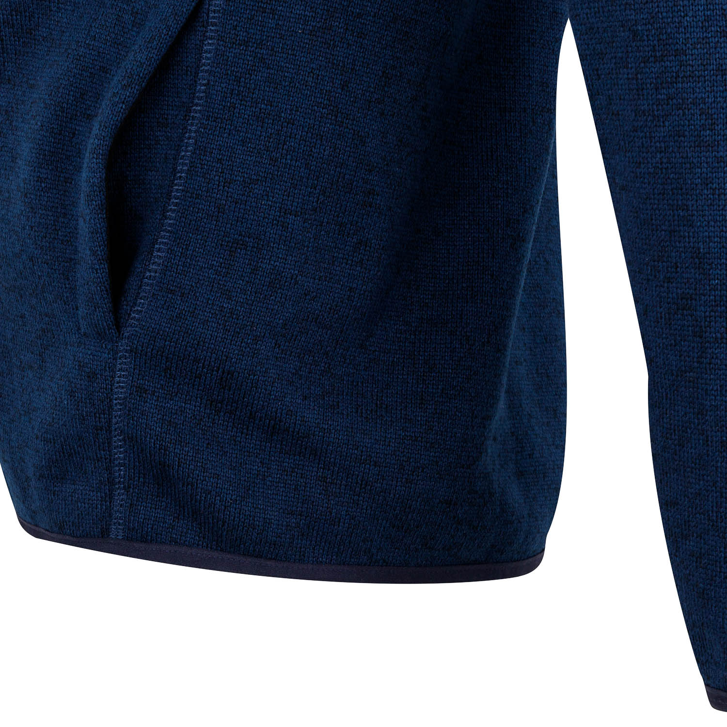 Chaqueta Punto Hombre Azul Marino