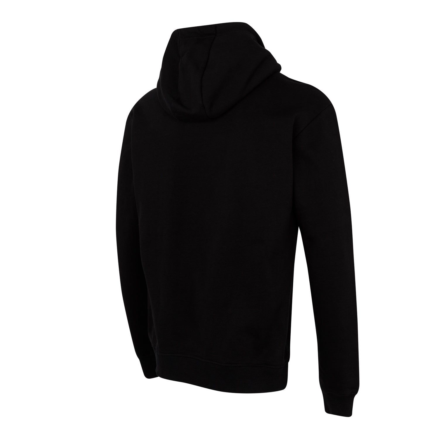 Sudadera Chándal Hombre Escudo Negra/Lima Real Madrid