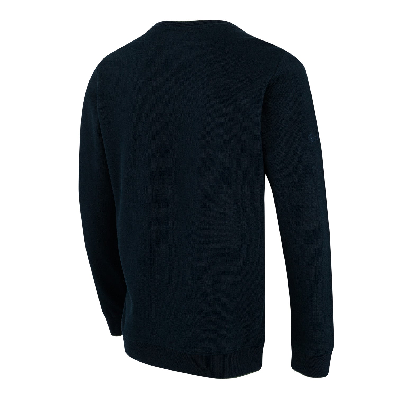 Sudadera Tonal Hombre Azul Marino Real Madrid