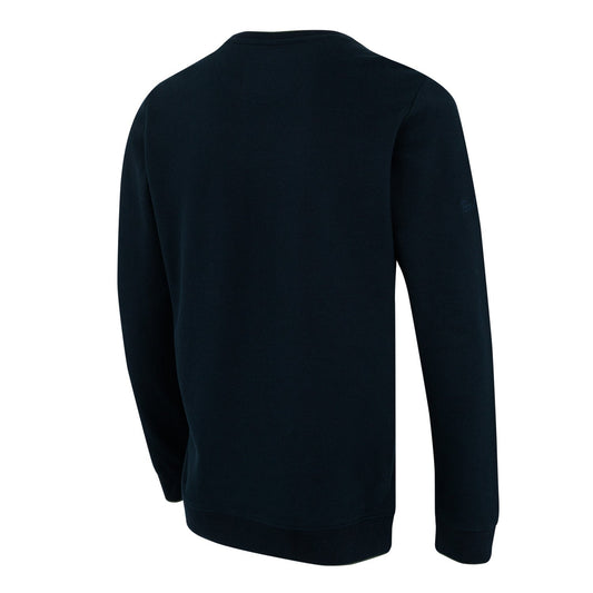Sudadera Tonal Hombre Azul Marino Real Madrid