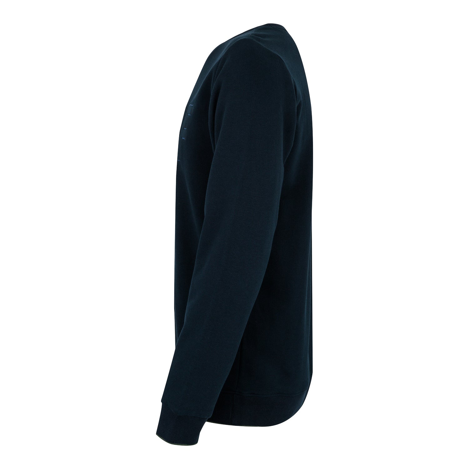 Sudadera Tonal Hombre Azul Marino Real Madrid
