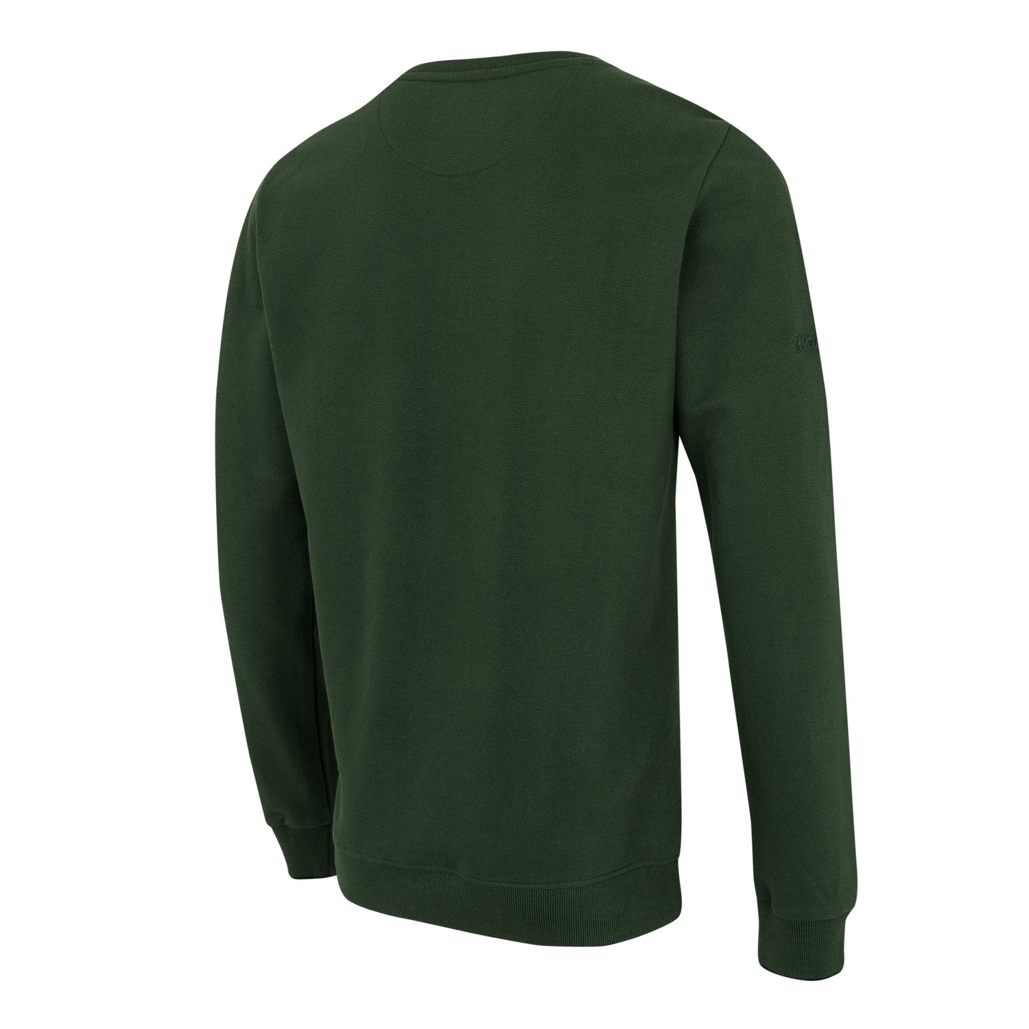 Sudadera Tonal Hombre Verde Real Madrid