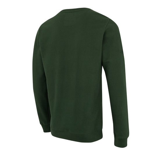 Sudadera Tonal Hombre Verde Real Madrid