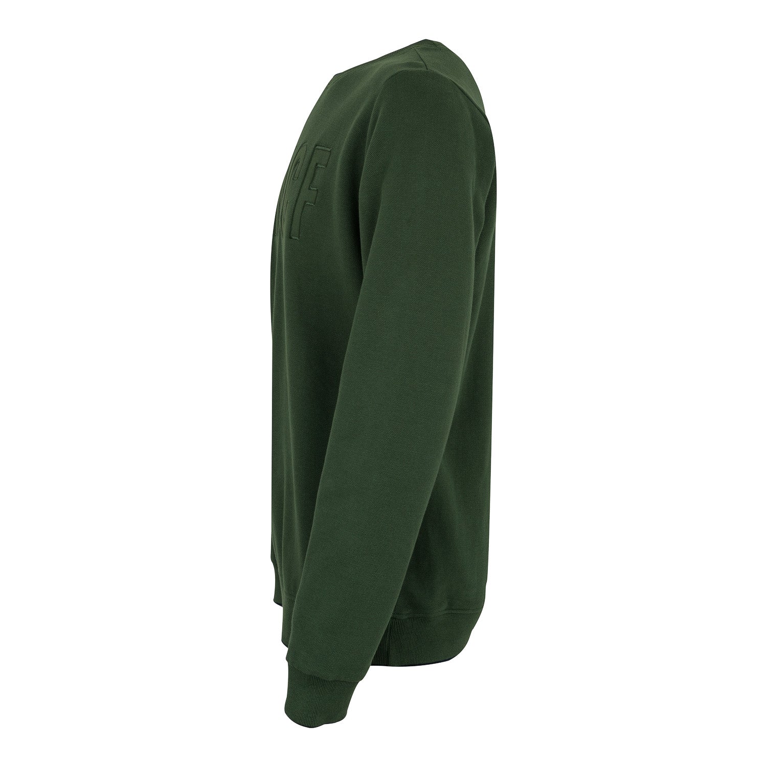 Sudadera Tonal Hombre Verde Real Madrid
