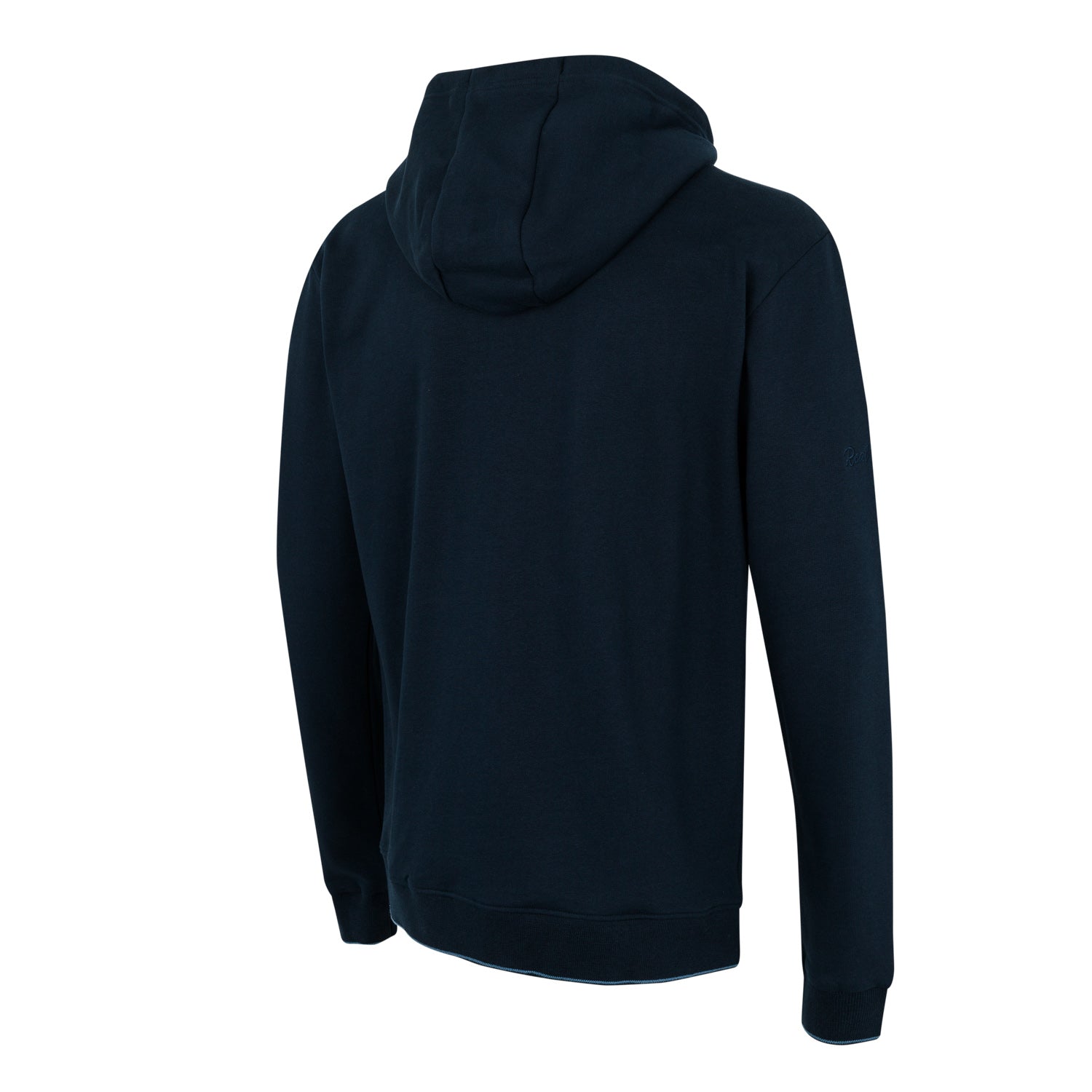 Sudadera Cremallera Tonal Hombre Azul Marino Real Madrid