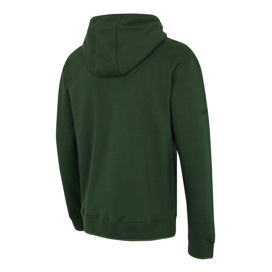 Sudadera Cremallera Tonal Hombre Verde Real Madrid