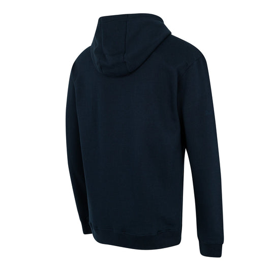 Sudadera Capucha Tonal Hombre Azul Marino Real Madrid