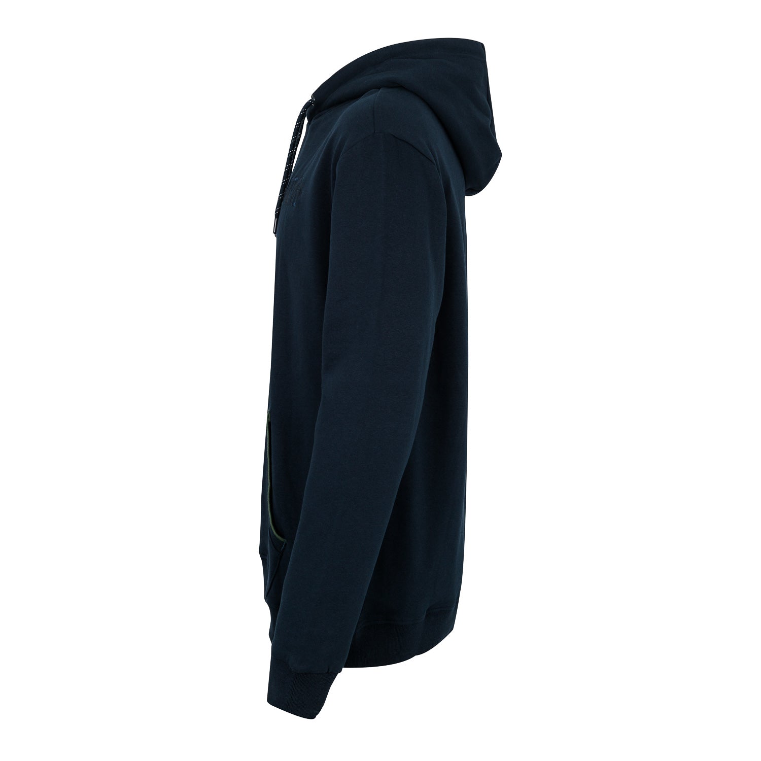 Sudadera Capucha Tonal Hombre Azul Marino Real Madrid