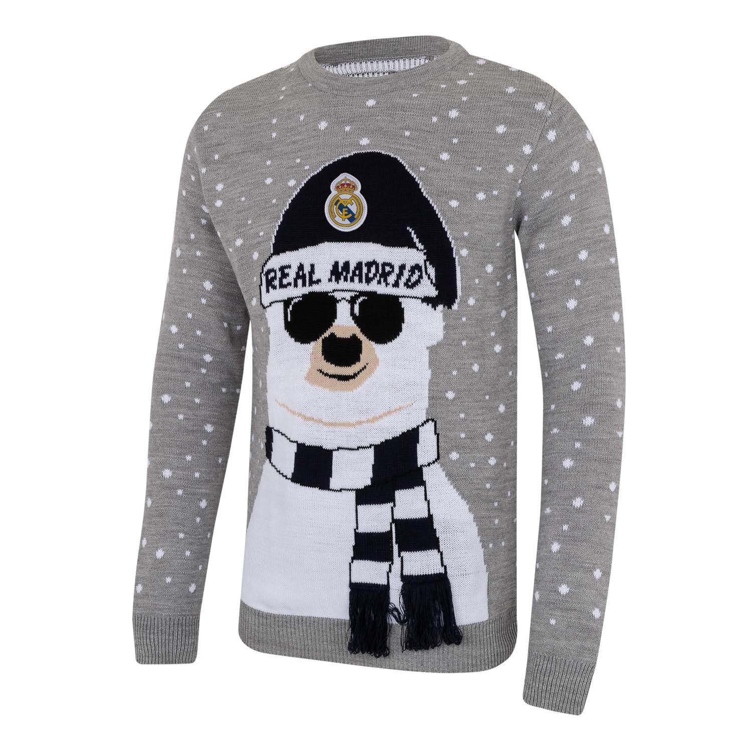 Jersey Navideño Oso Polar