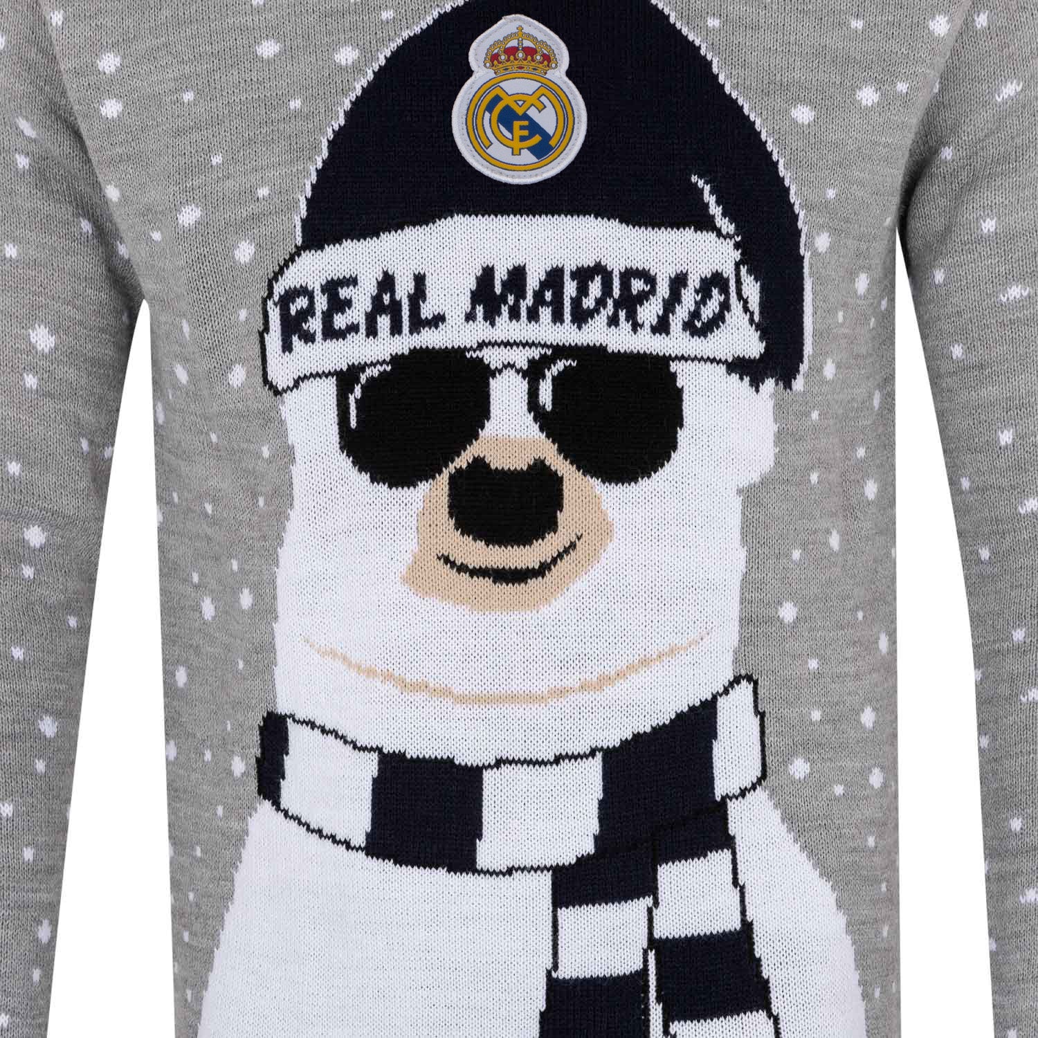 Jersey Navideño Oso Polar