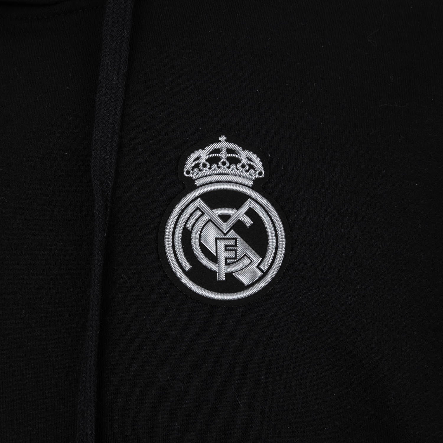 Sudadera Capucha Hombre Signature Negro