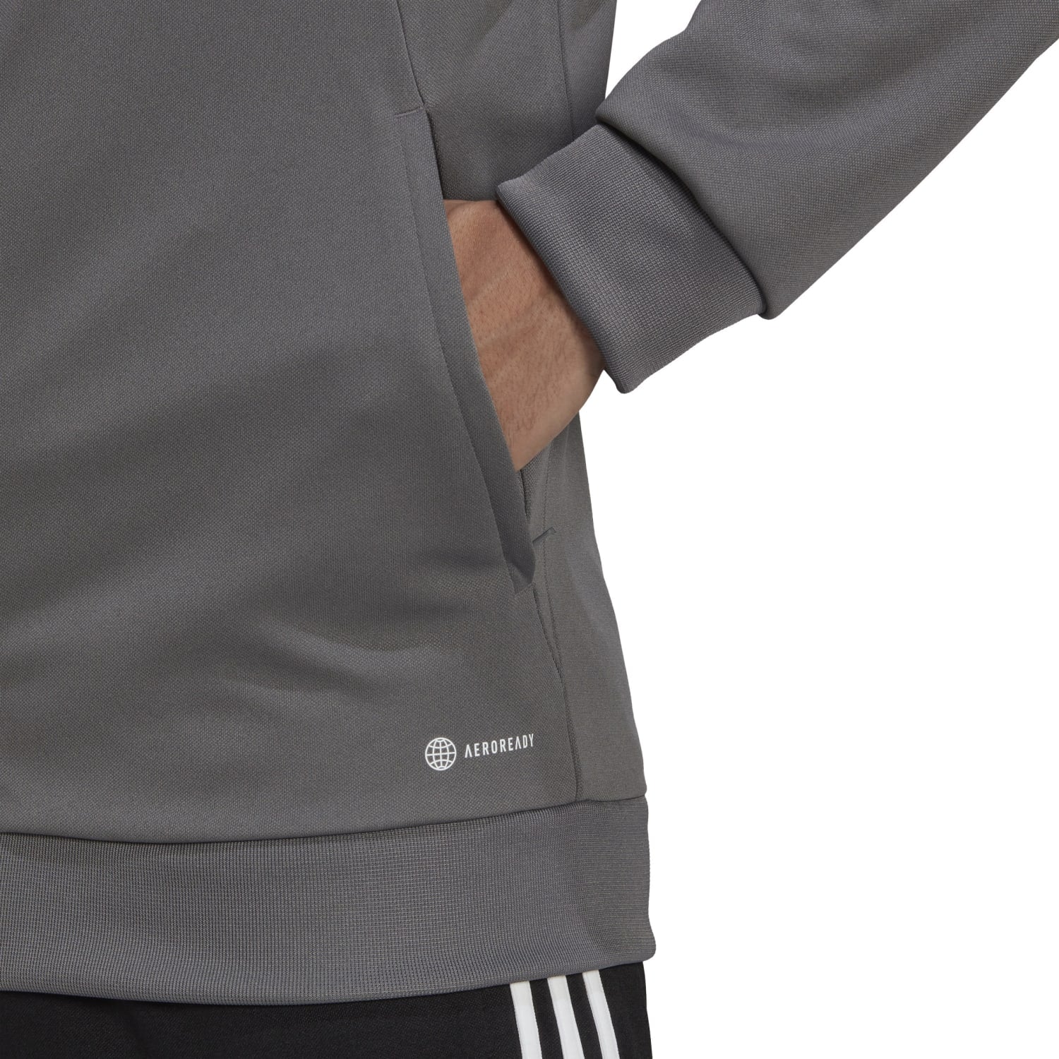 Sudadera Hombre Entrenamiento TTW Gris adidas