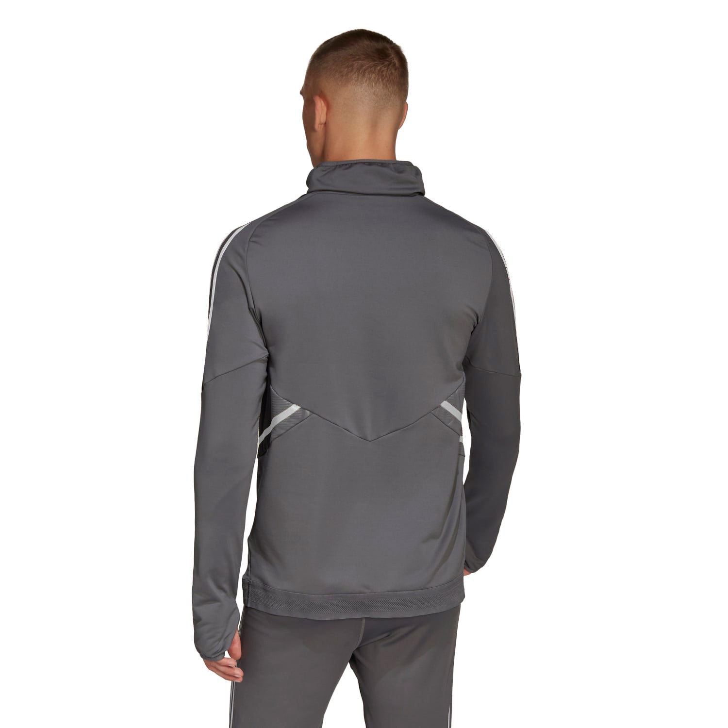 Sudadera PRO Hombre Entrenamiento TTW Gris adidas