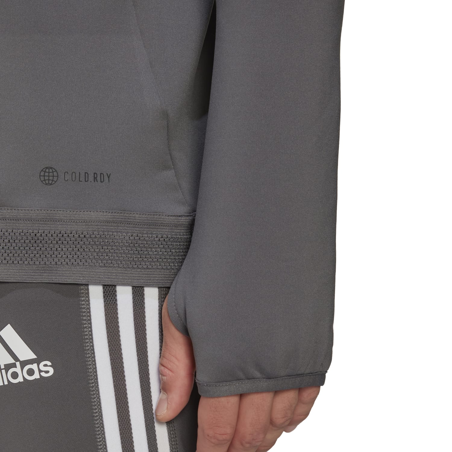 Sudadera PRO Hombre Entrenamiento TTW Gris adidas