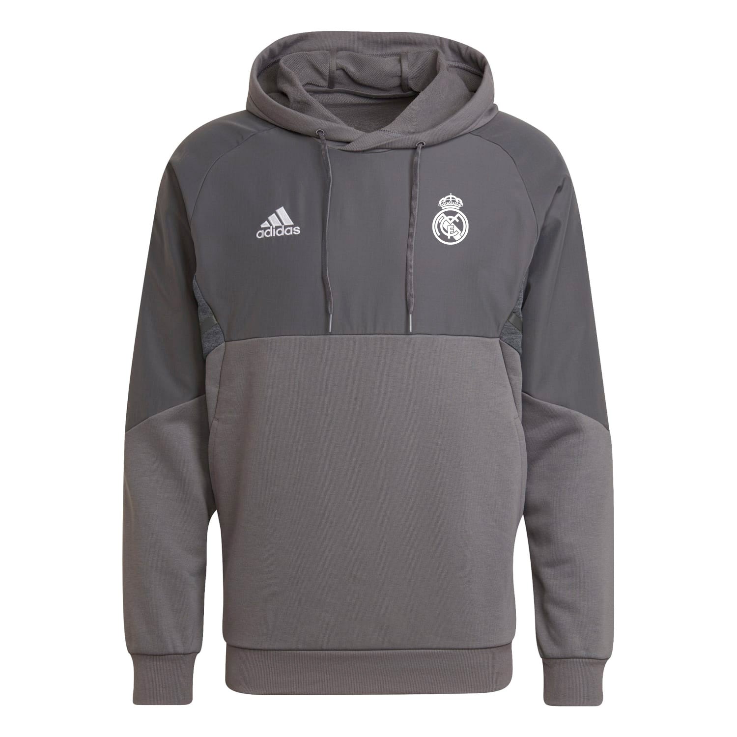 Sudadera Capucha Hombre Entrenamiento TTW Gris adidas