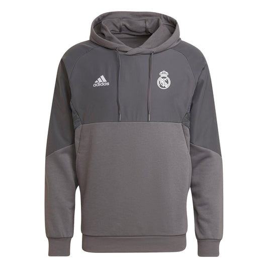Sudadera Capucha Hombre Entrenamiento TTW Gris adidas
