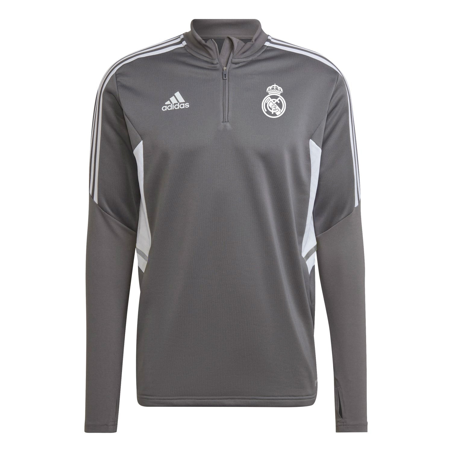Sudadera Hombre Entrenamiento TTW Gris adidas