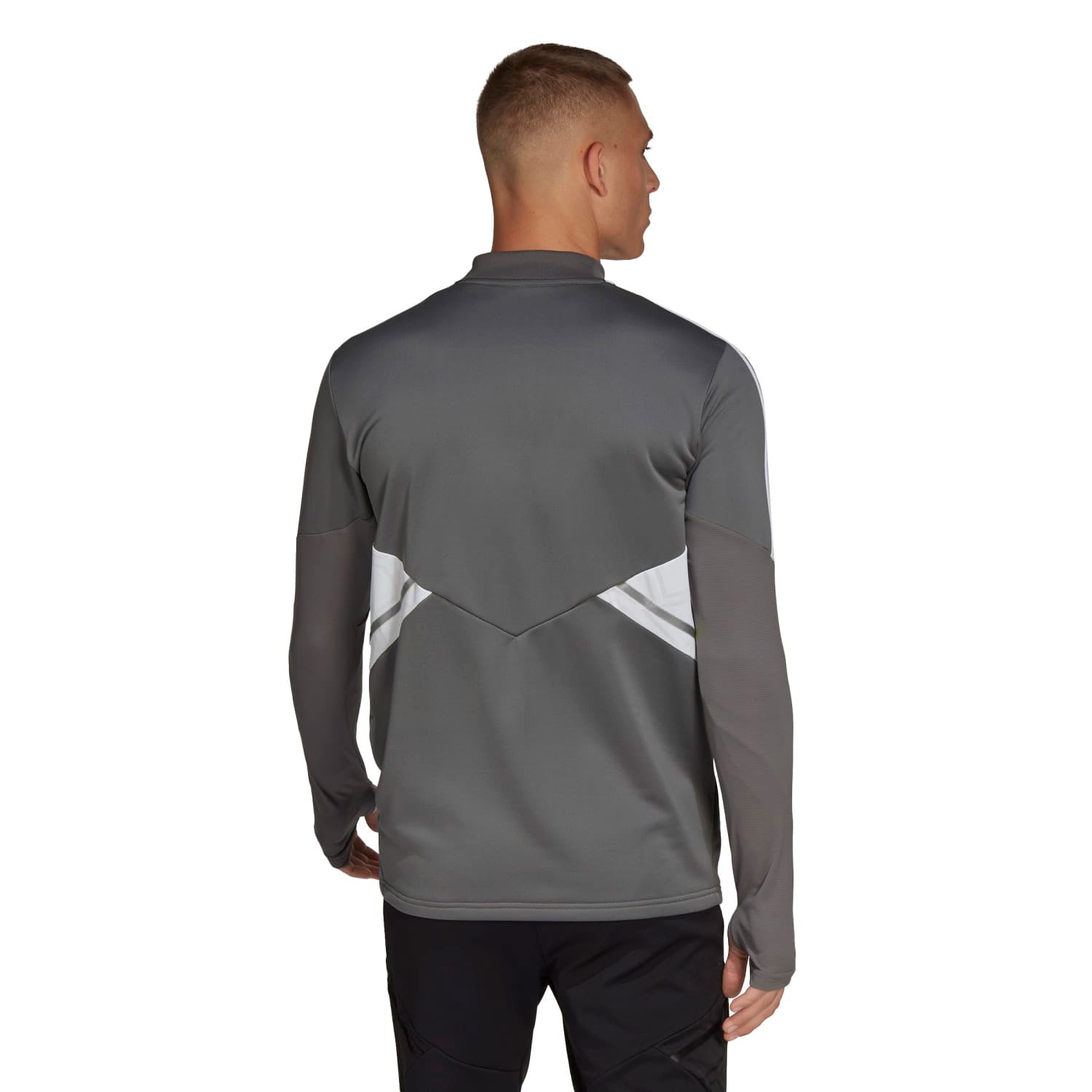 Sudadera Hombre Entrenamiento TTW Gris adidas