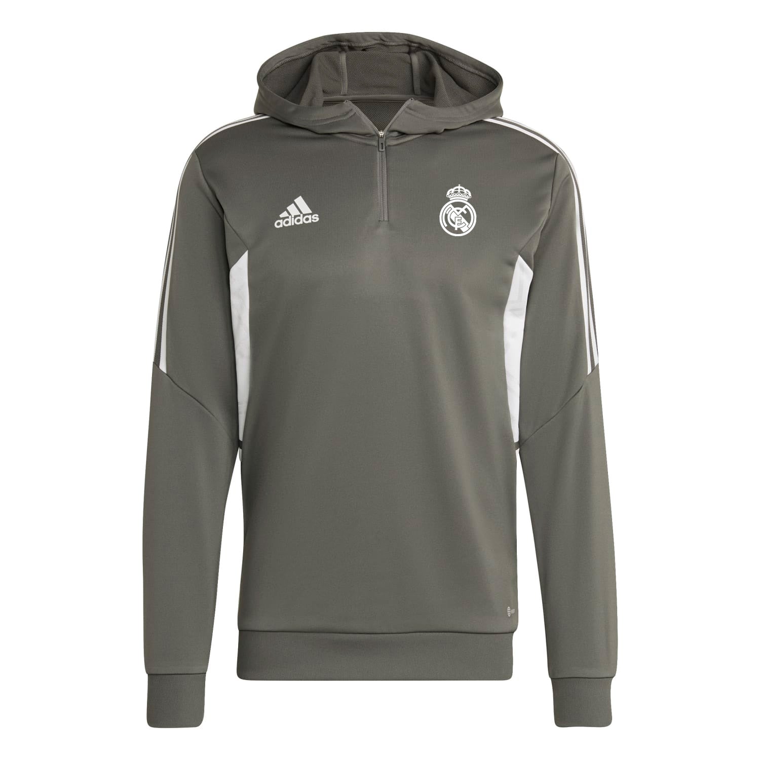 Sudadera Capucha Entrenamiento TTW Gris adidas