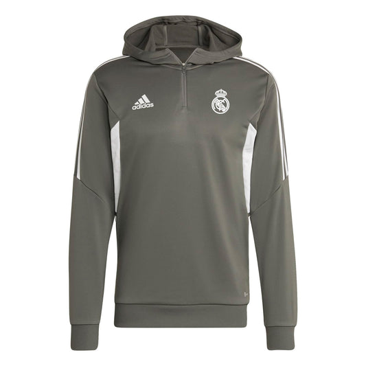 Sudadera Capucha Entrenamiento TTW Gris adidas