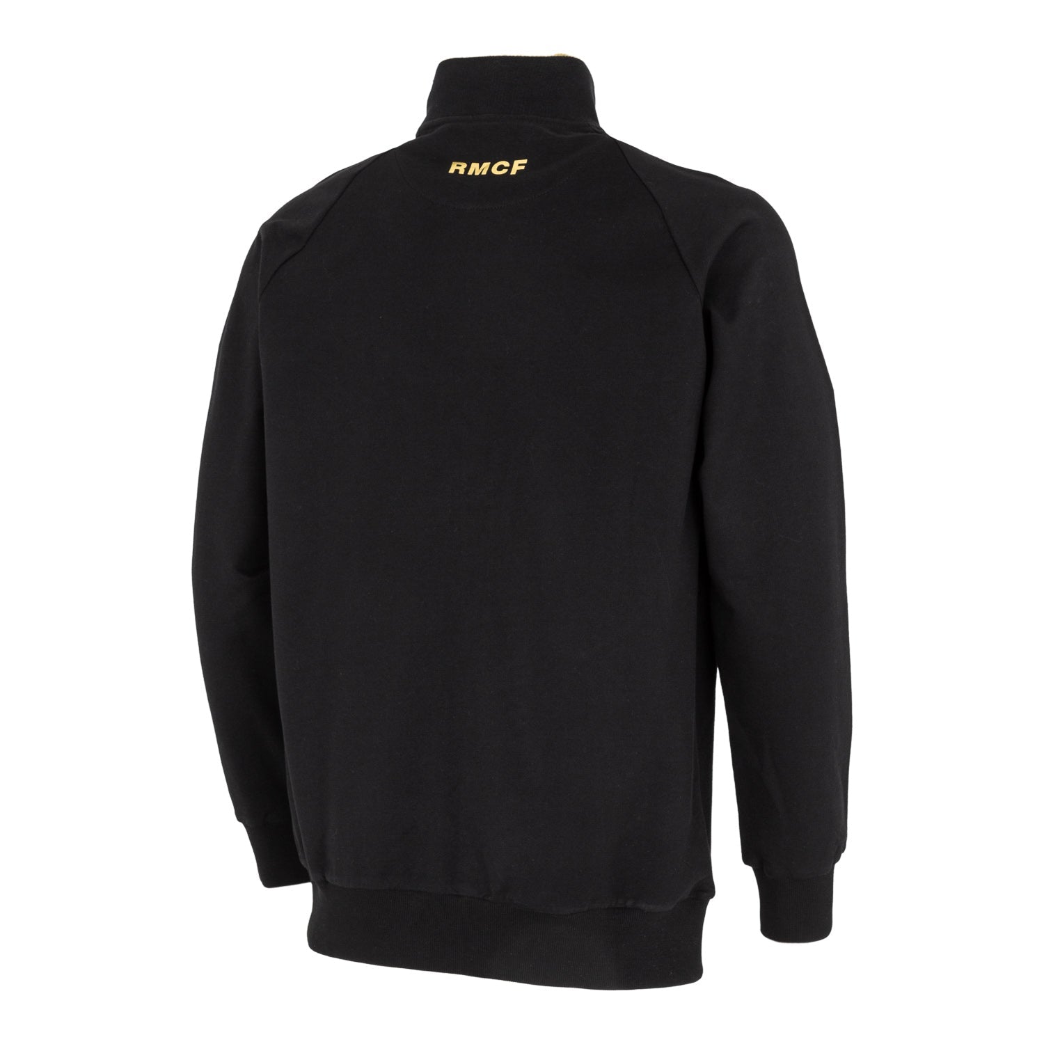 Sudadera Cremallera Hombre Black & Gold