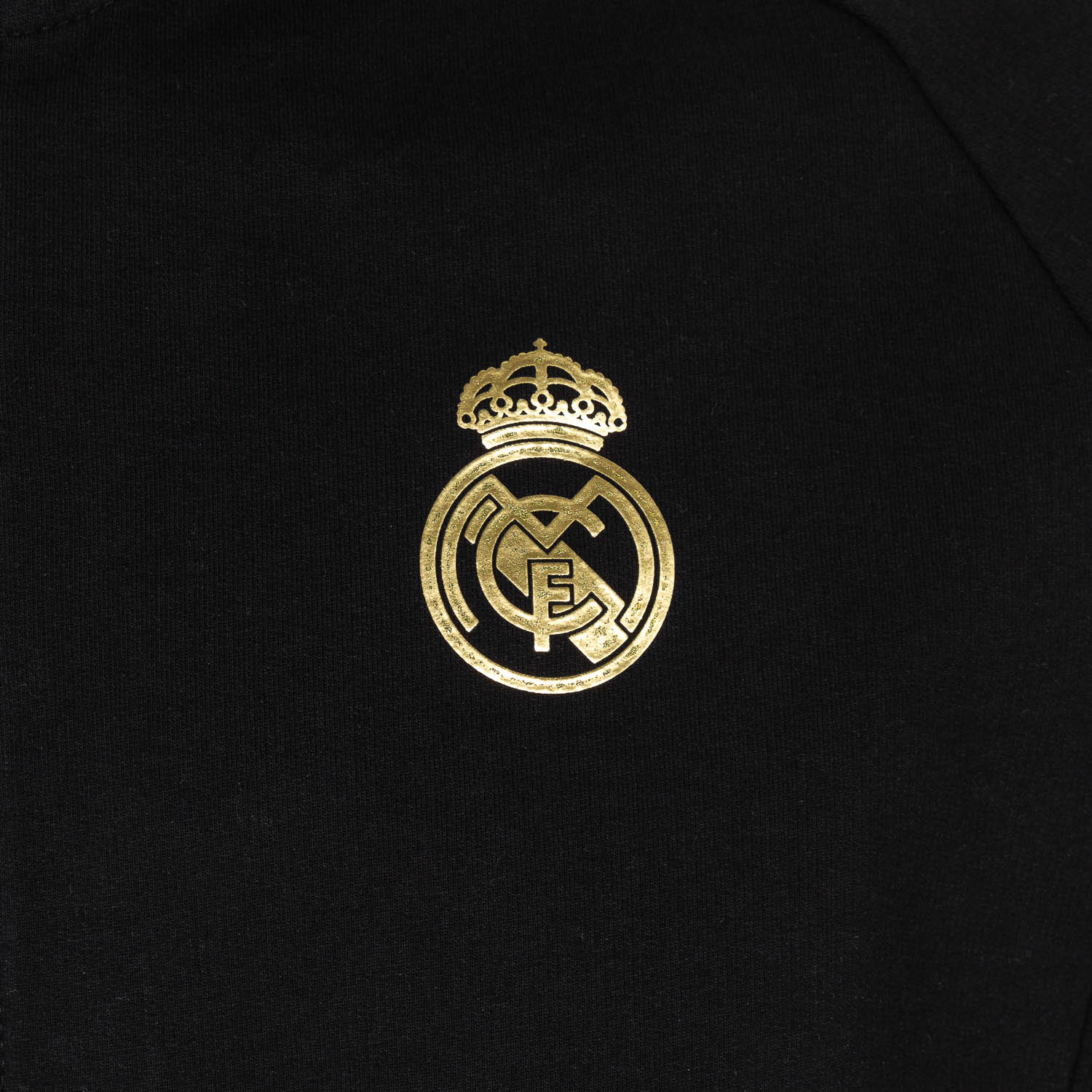 Sudadera Cremallera Hombre Black & Gold
