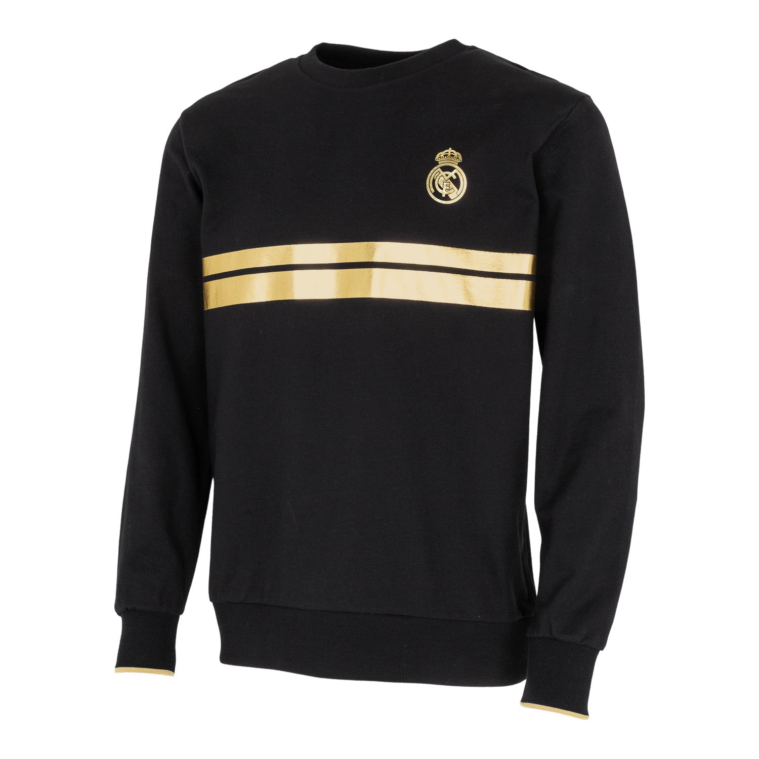 Sudadera Hombre Black & Gold