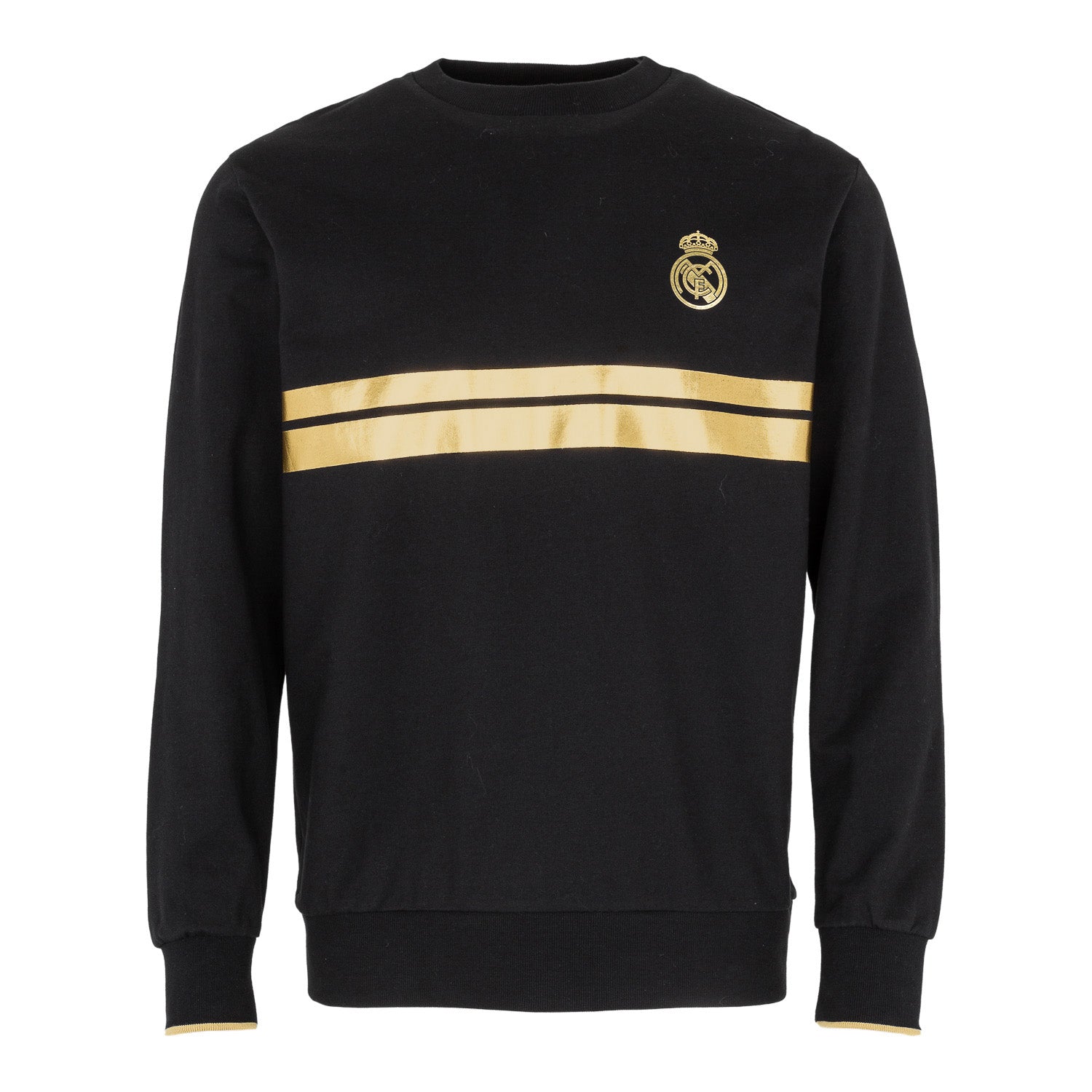Sudadera Hombre Black & Gold
