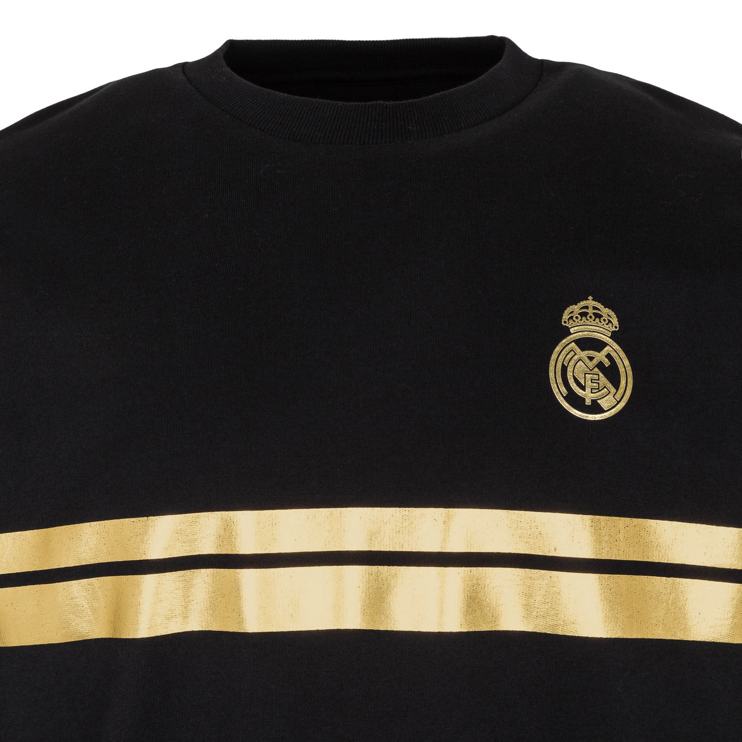 Sudadera Hombre Black & Gold