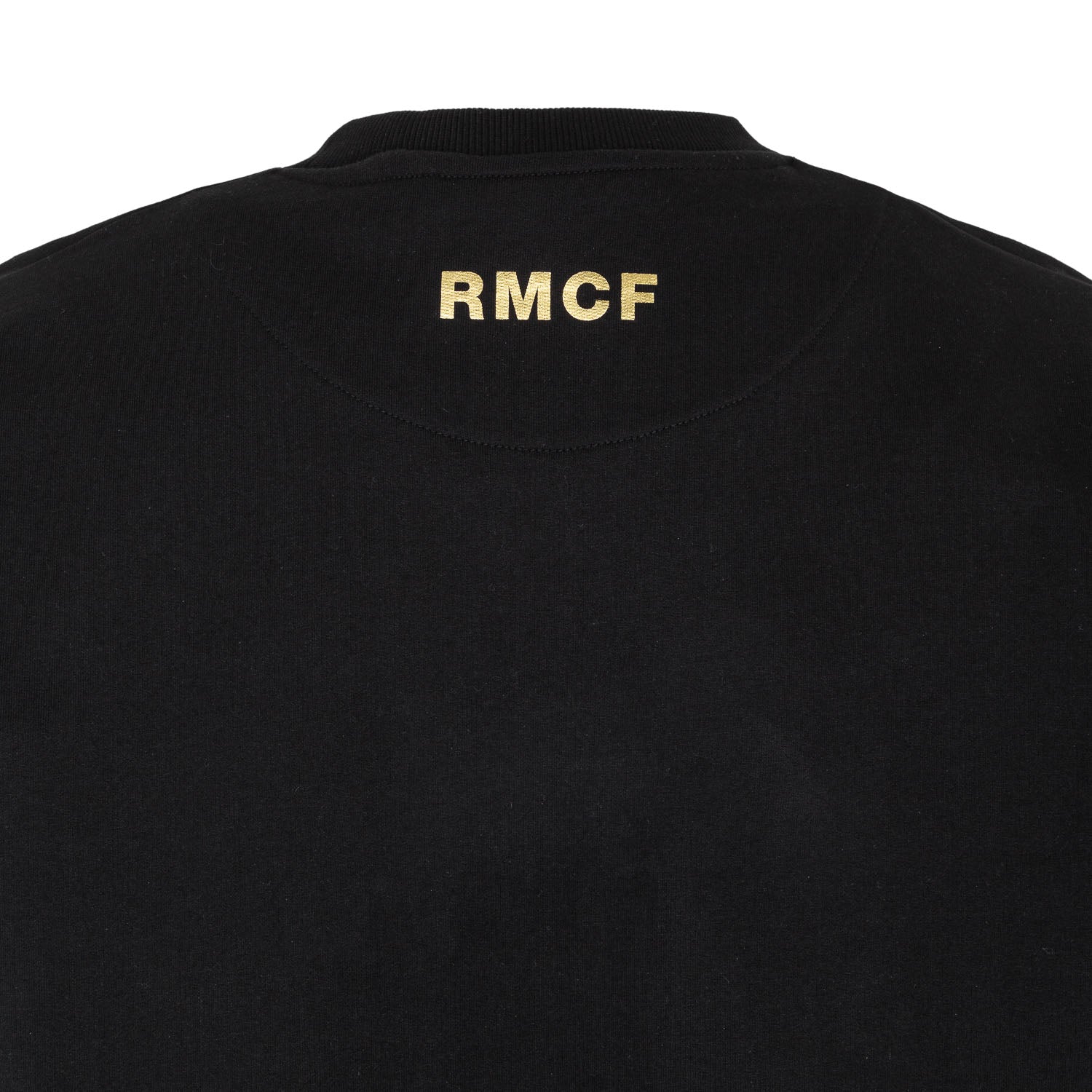 Sudadera Hombre Black & Gold