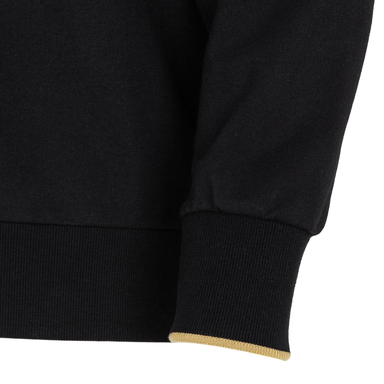 Sudadera Hombre Black & Gold
