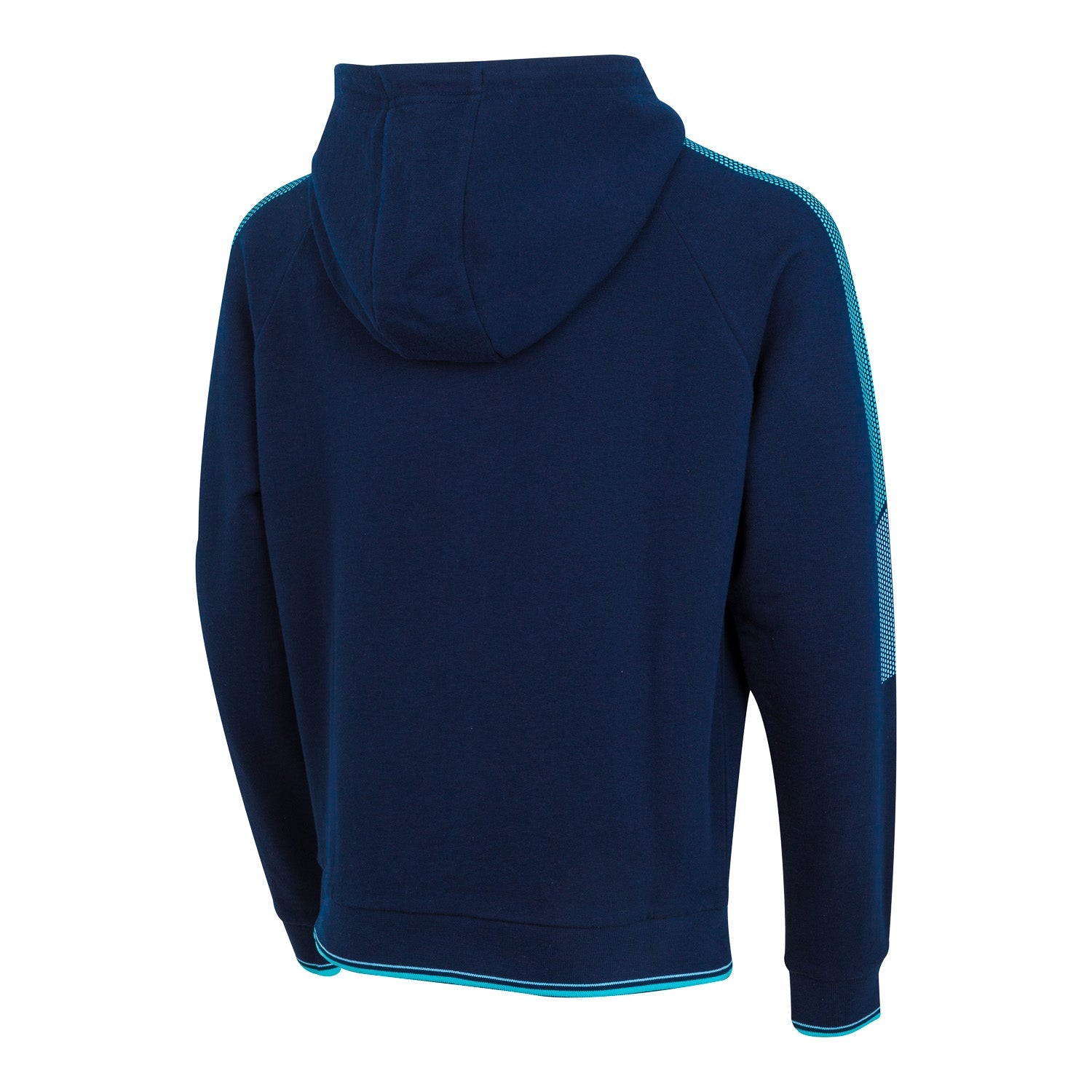 Sudadera Madrid Sky Hombre Cremallera Azul