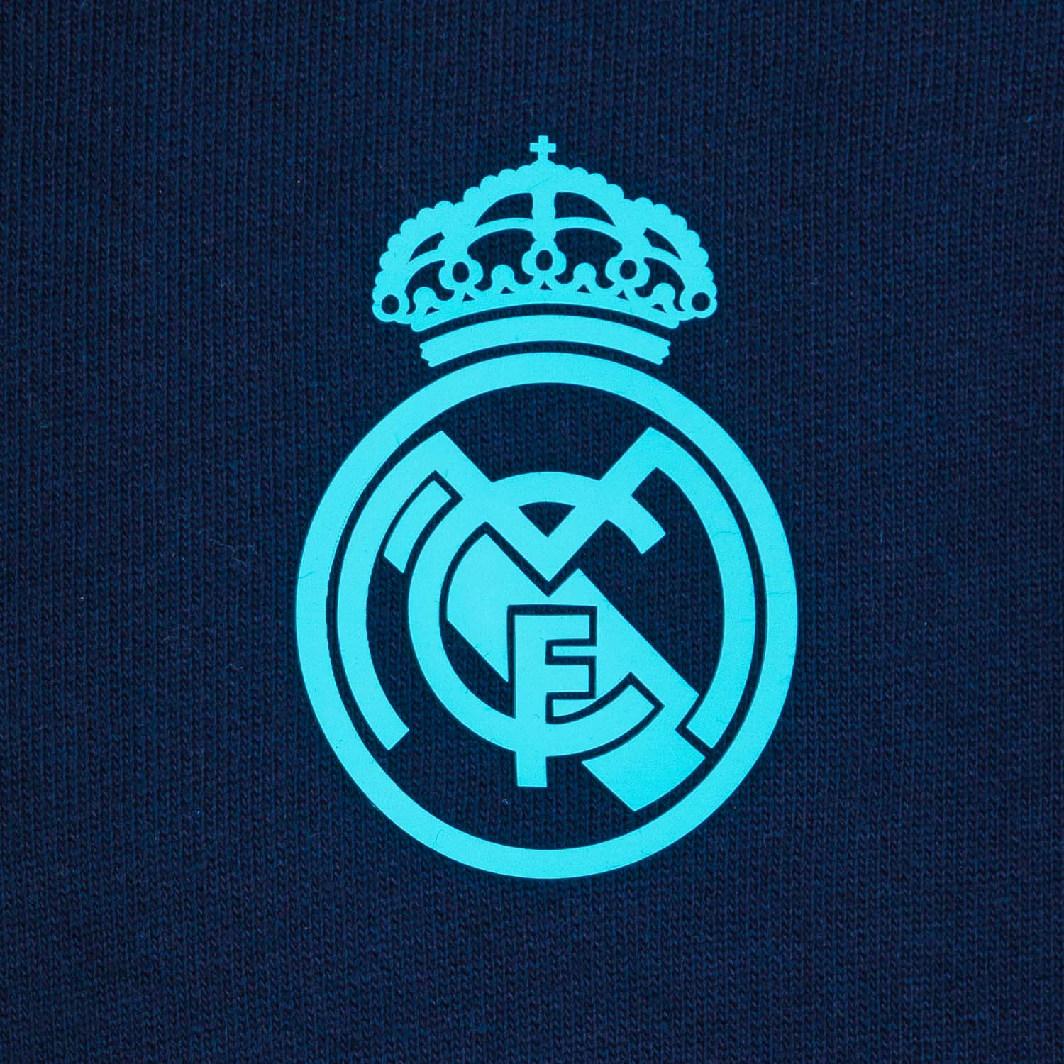 Sudadera Madrid Sky Hombre Cremallera Azul
