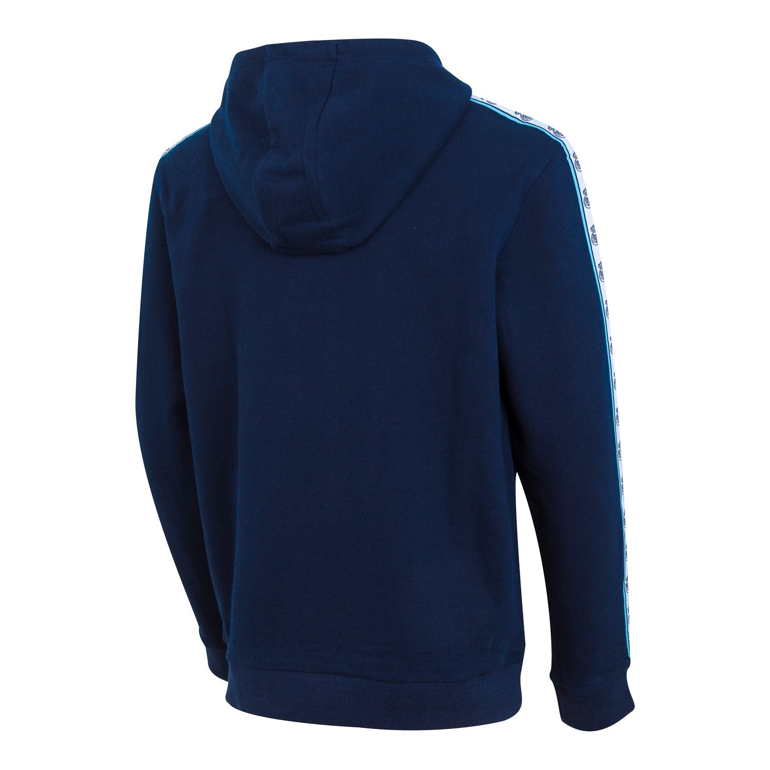 Sudadera Madrid Sky Hombre Cremallera Cinta Manga