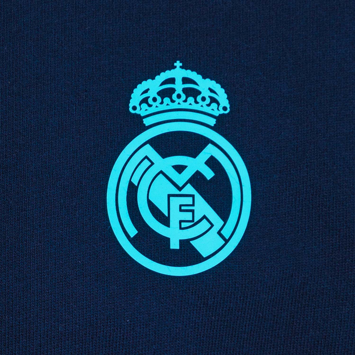 Sudadera Madrid Sky Hombre Cremallera Cinta Manga