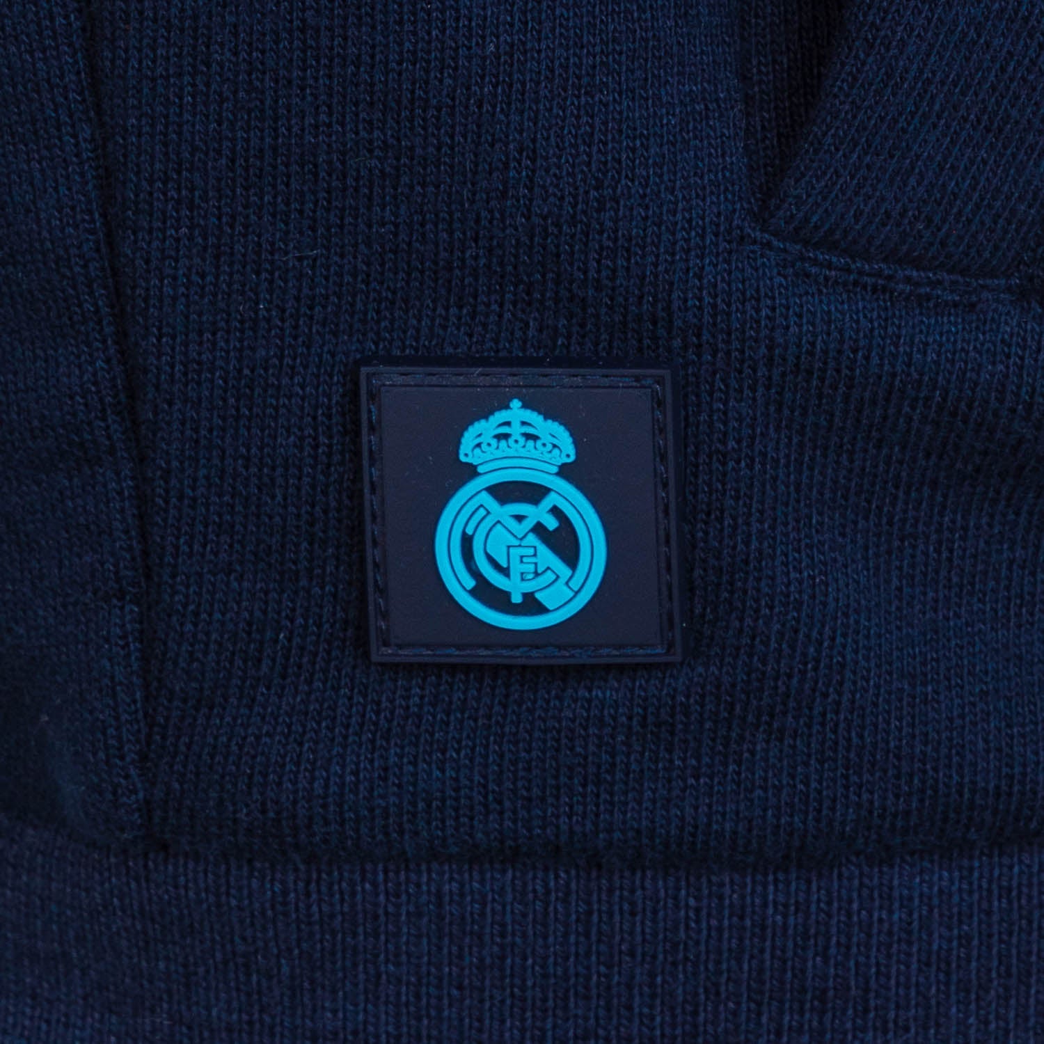 Sudadera Madrid Sky Hombre Cremallera Cinta Manga