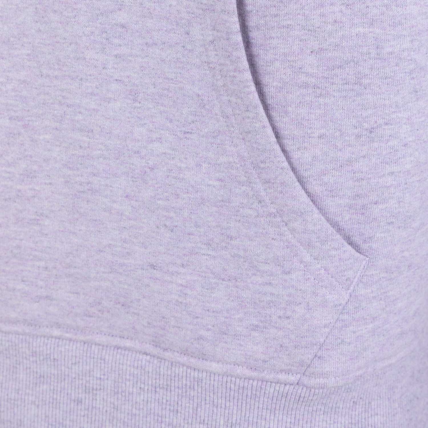 Sudadera Sakura Unisex Bordado Morado