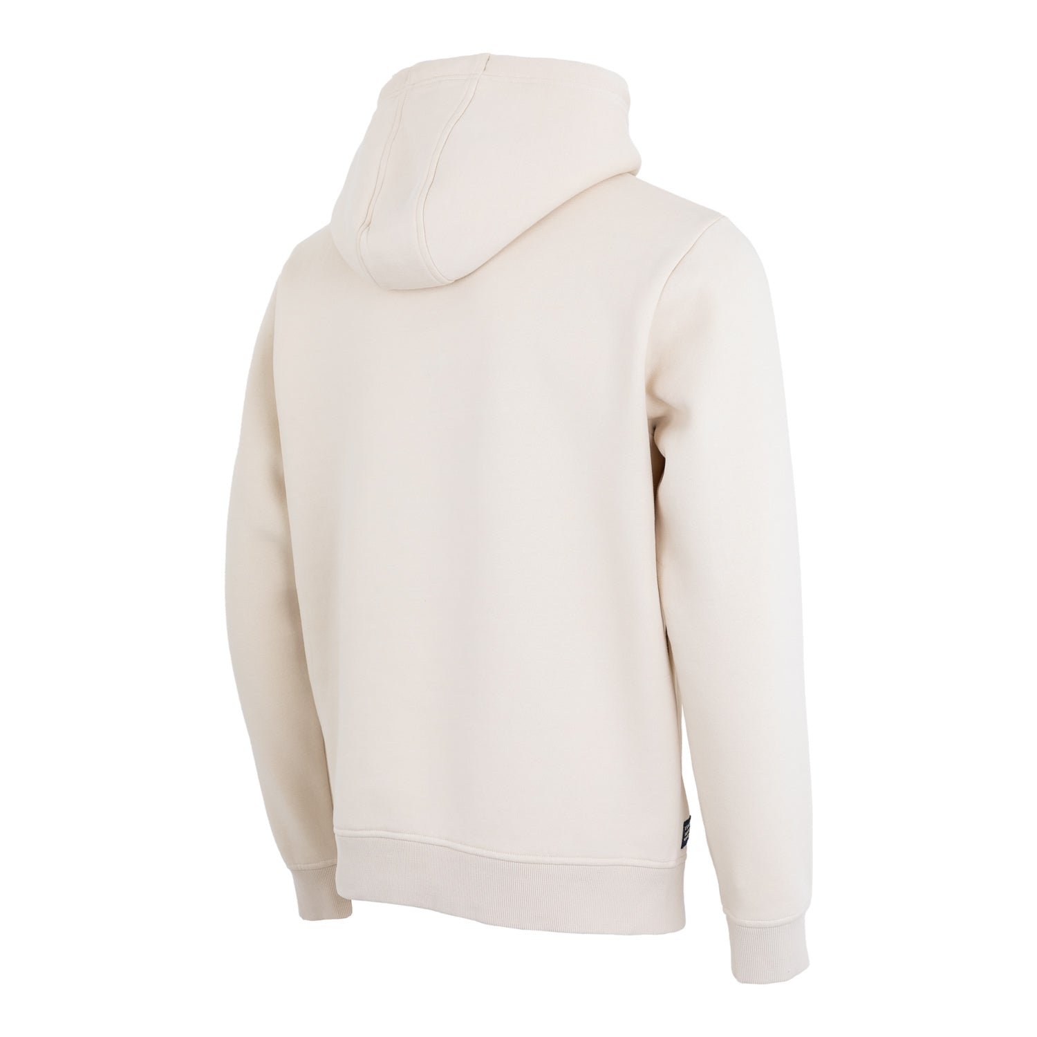 Sudadera Sakura Unisex Capucha Blanco crudo