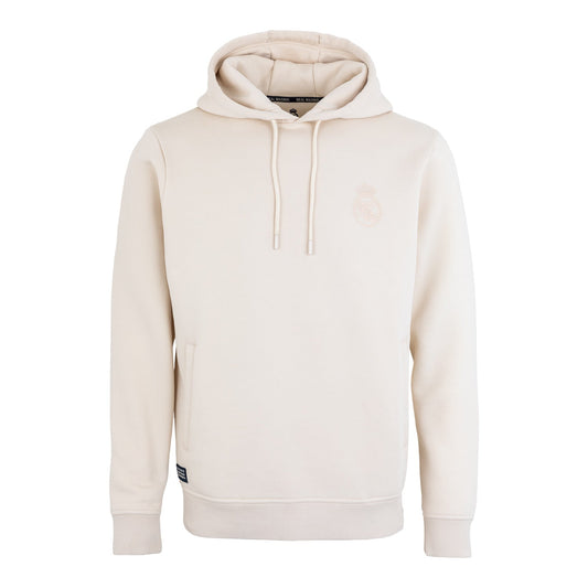 Sudadera Sakura Unisex Capucha Blanco crudo
