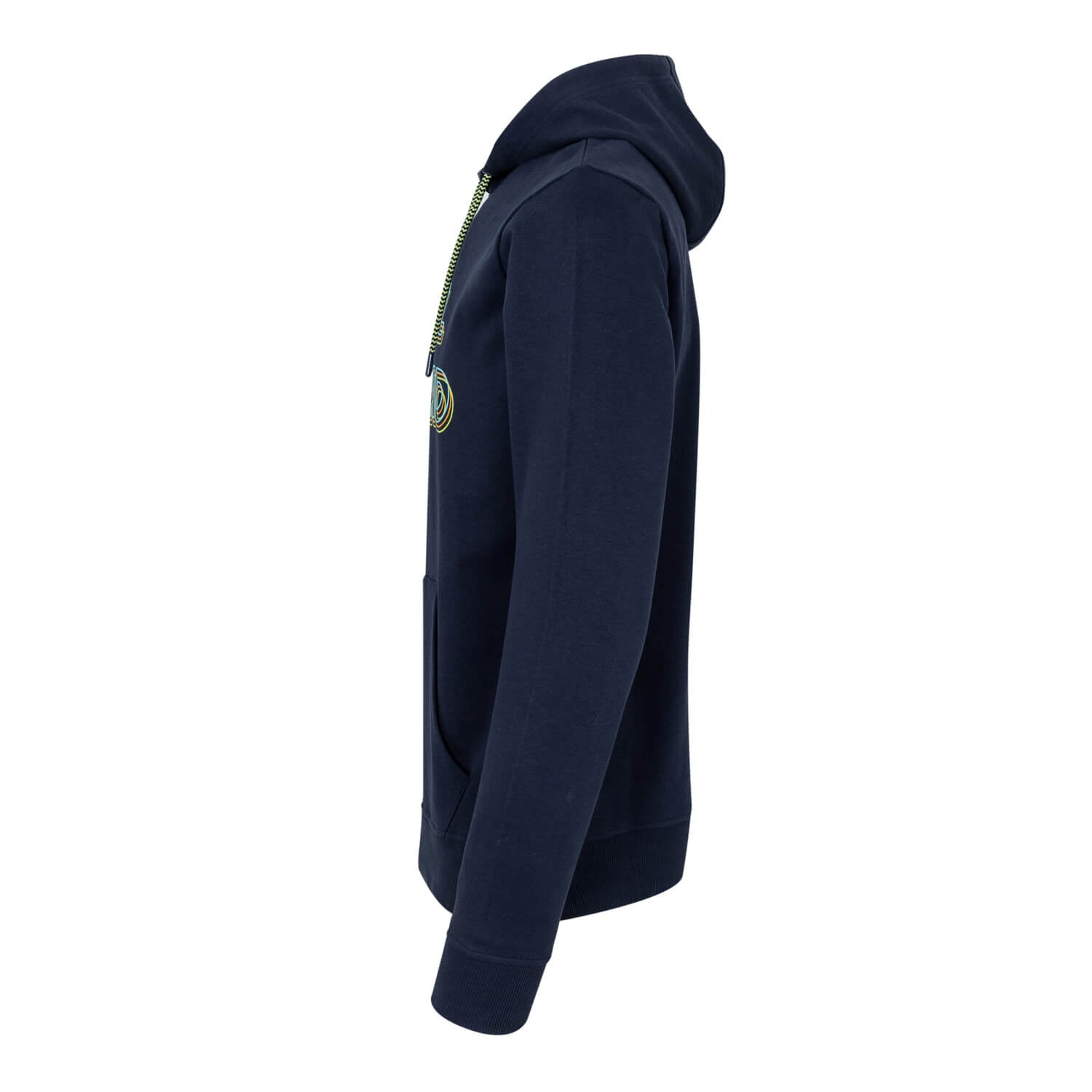 Bernabéu Neon Lights Sudadera Capucha Print Azul