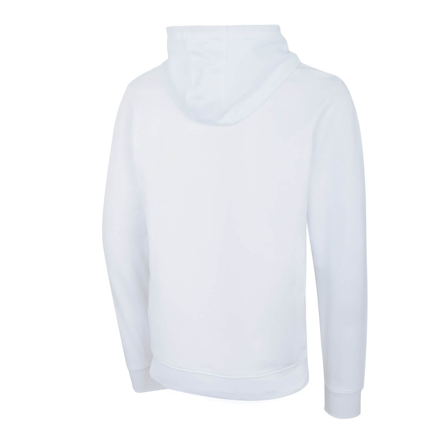 Bernabéu Neon Lights Sudadera Capucha Estampado Escudo Blanco