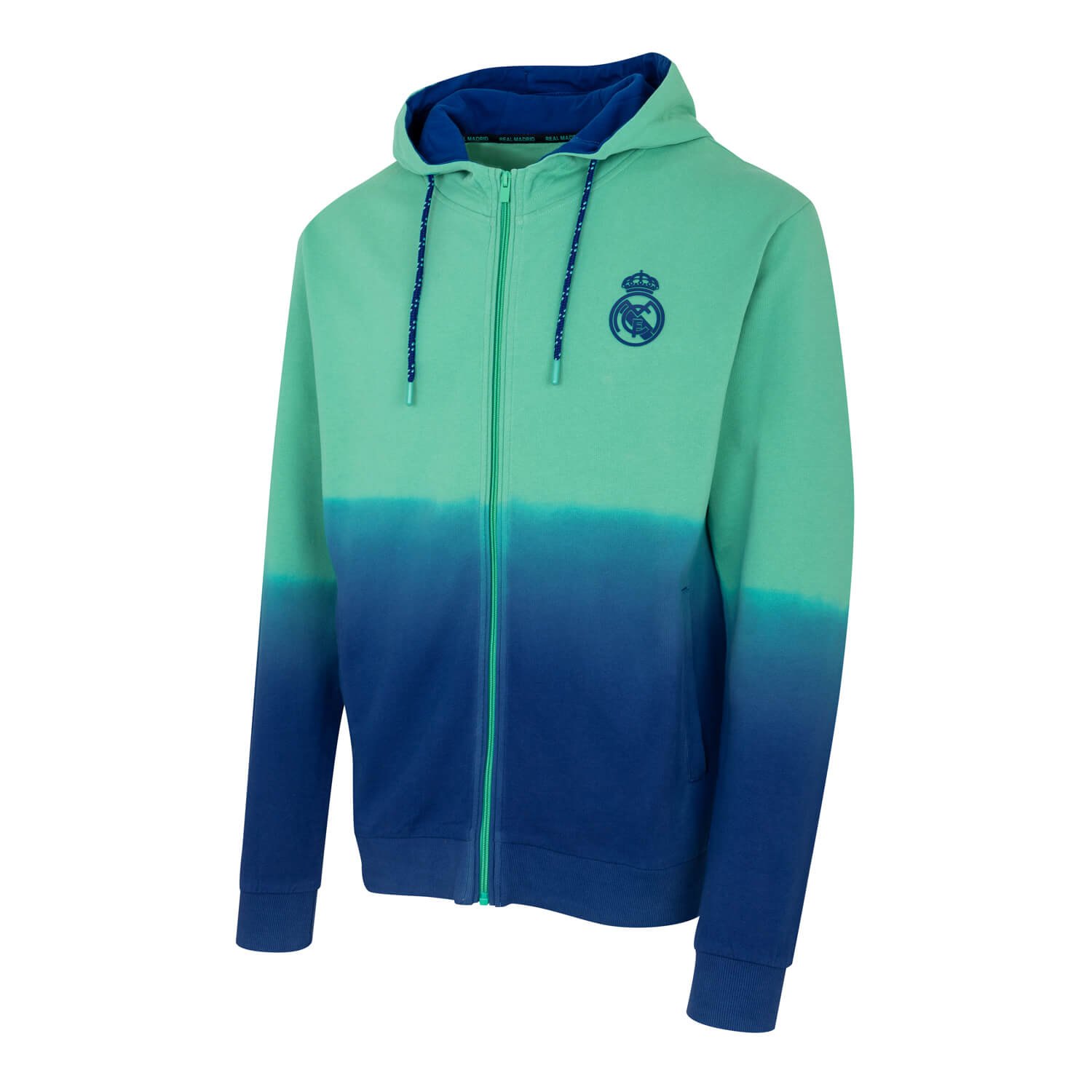 Sunset Festival Sudadera Capucha Hombre Degradé Azul