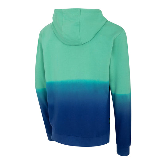 Sunset Festival Sudadera Capucha Hombre Degradé Azul