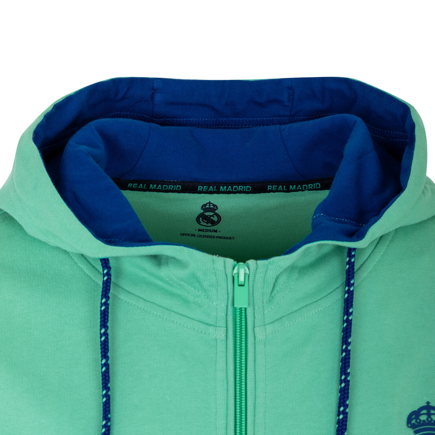 Sunset Festival Sudadera Capucha Hombre Degradé Azul