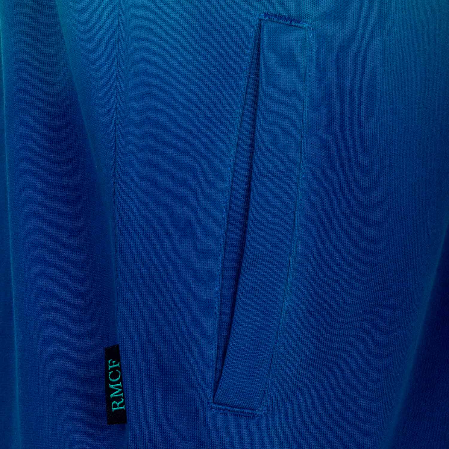 Sunset Festival Sudadera Capucha Hombre Degradé Azul